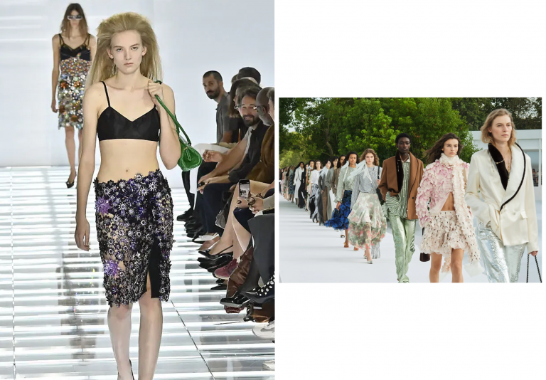 Spring 2027 Dresses in Motion, Light, and Folded Edges